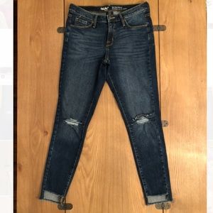 Mossimo Power Stretch Skinny Jeans